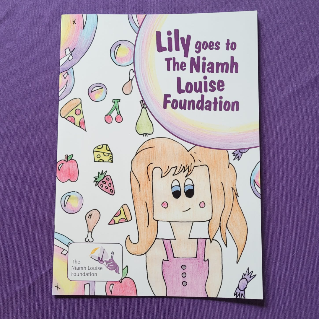 Lily Goes to the Niamh Louise Foundation